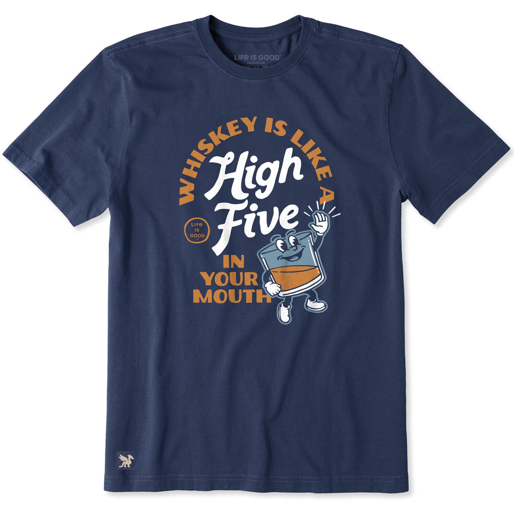 Men's High Five Whiskey Short Sleeve Crusher-LITE Tee product image 1