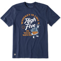 Men's High Five Whiskey Short Sleeve Crusher-LITE Tee product image 1