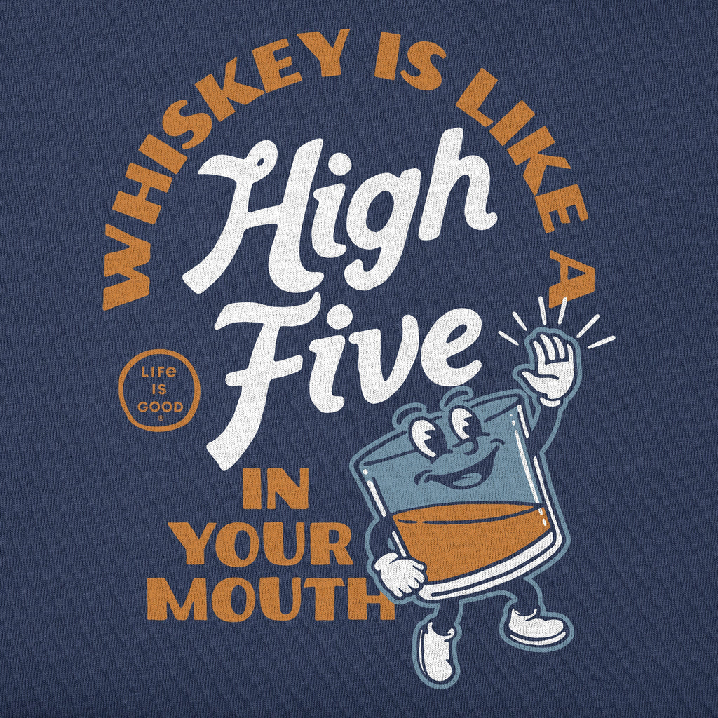 Men's High Five Whiskey Short Sleeve Crusher-LITE Tee product image 2