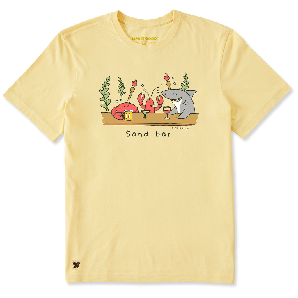 Men's Sand Bar Short Sleeve Crusher Tee product image 1