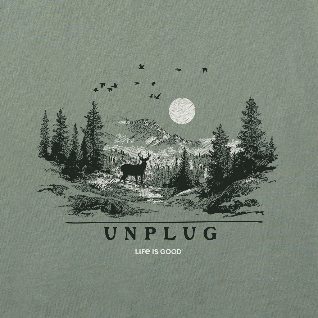 Men's Wilderness Unplugged Short Sleeve Crusher Tee product image 2