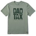 Men's Dad Tax Stack Short Sleeve Crusher Tee product image 1