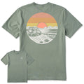 Men's 4x4 Sunset Short Sleeve Crusher Tee product image 1