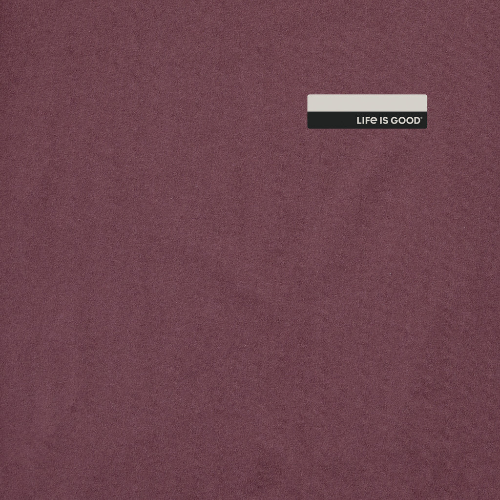 Men's LIG Split Short Sleeve Crusher Tee product image 2