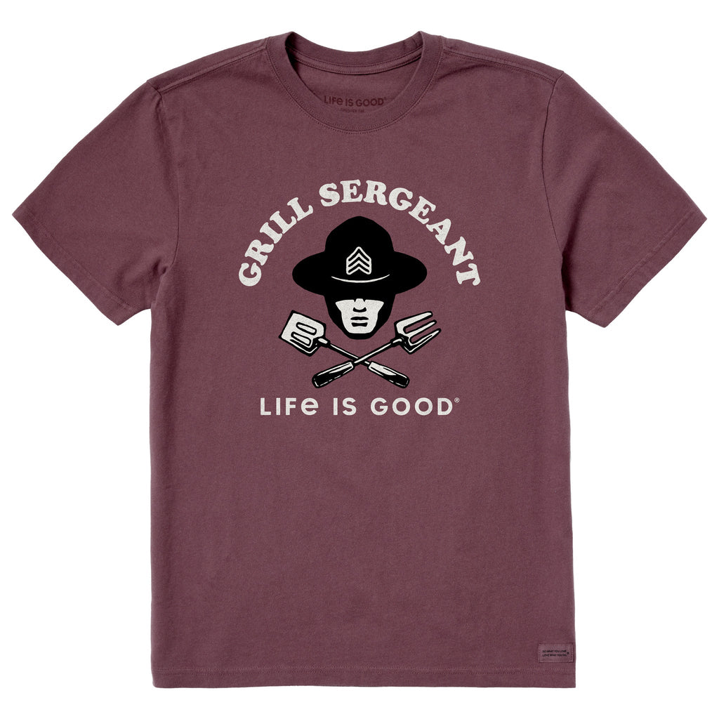 Men's Grill Sergeant Grillin Short Sleeve Crusher Tee product image 1
