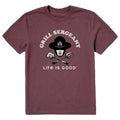 Men's Grill Sergeant Grillin Short Sleeve Crusher Tee product image 1