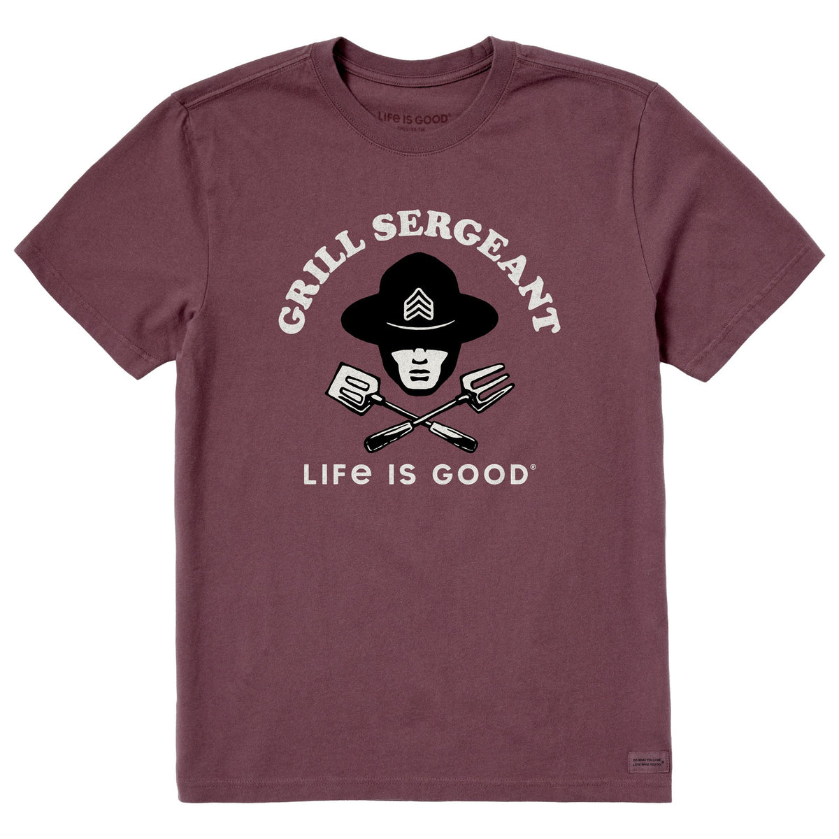 Men's Grill Sergeant Grillin Short Sleeve Crusher Tee product image 1