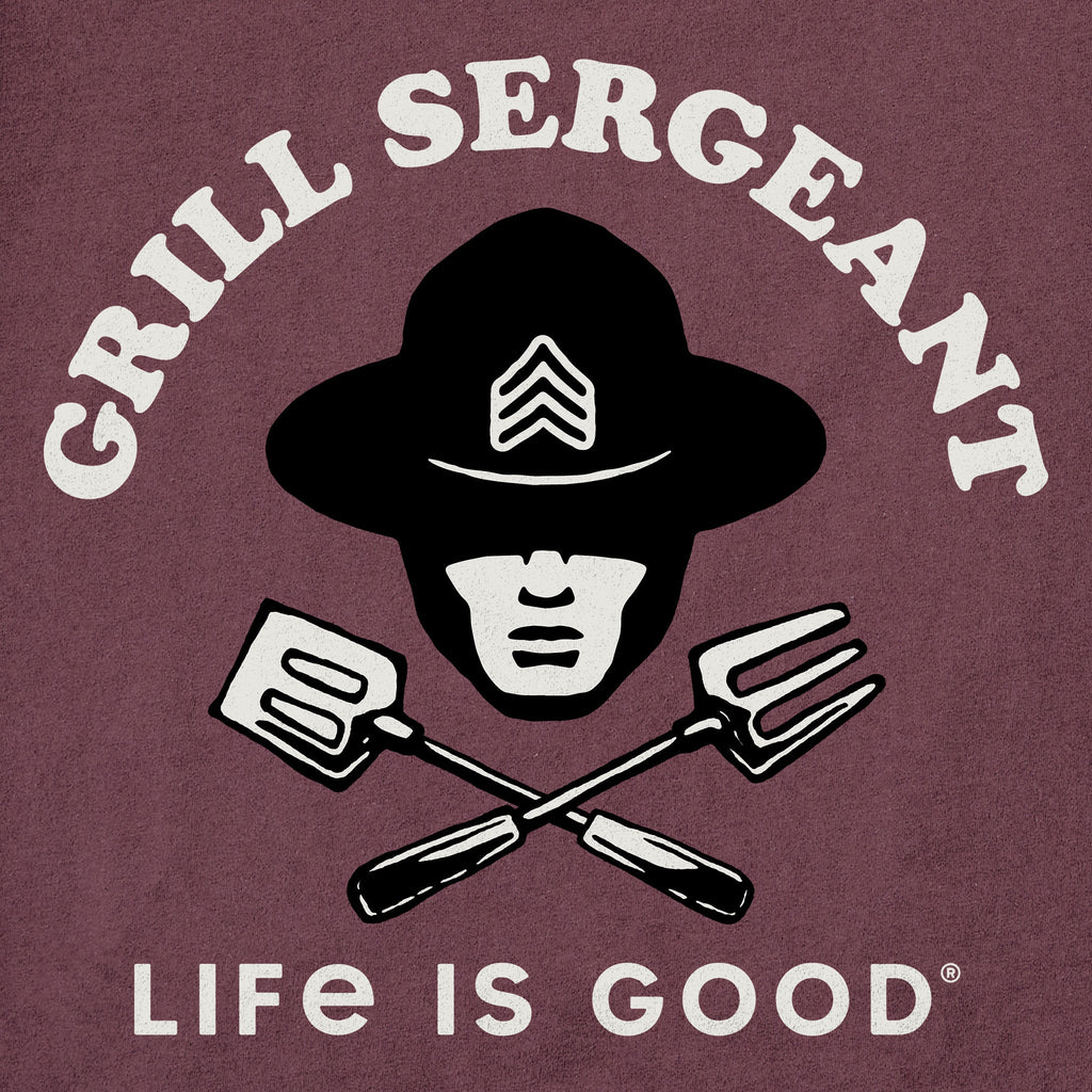 Men's Grill Sergeant Grillin Short Sleeve Crusher Tee product image 2