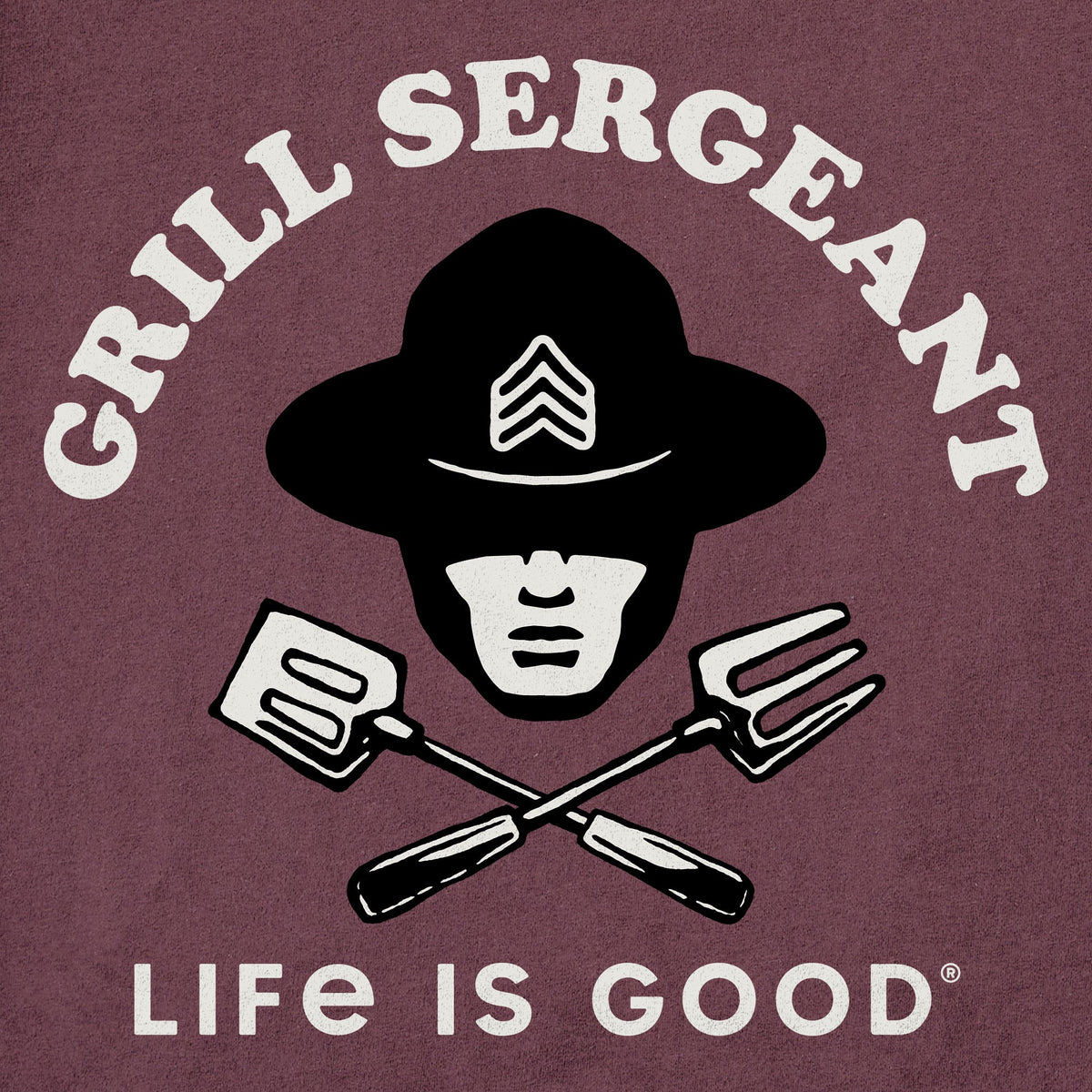 Men's Grill Sergeant Grillin Short Sleeve Crusher Tee product image 2