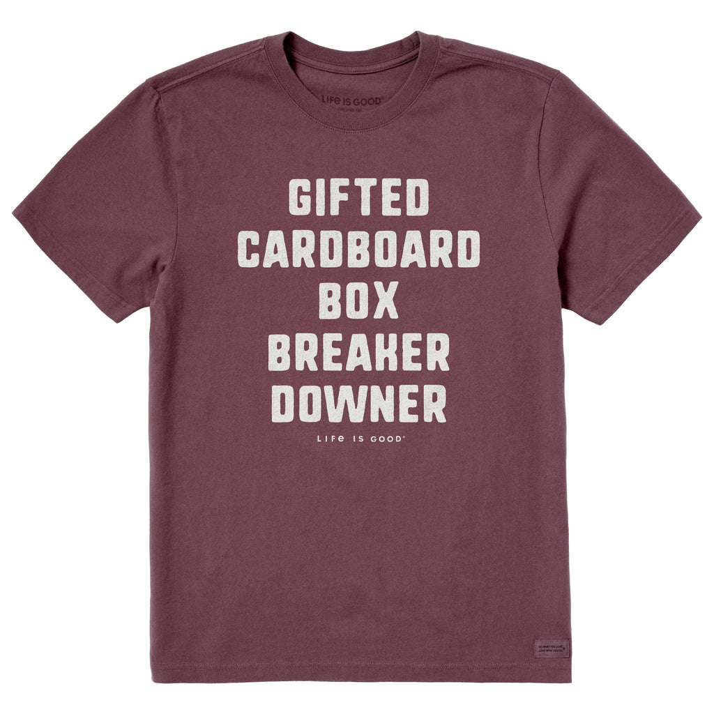 Men's Cardboard Box Breaker Short Sleeve Crusher Tee product image 1