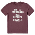 Men's Cardboard Box Breaker Short Sleeve Crusher Tee product image 1