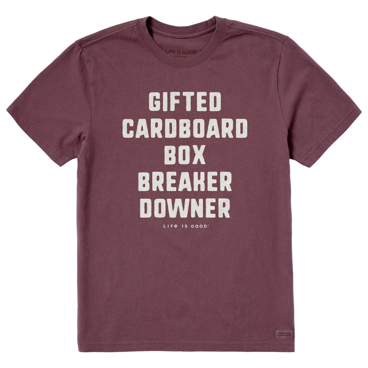 Men's Cardboard Box Breaker Short Sleeve Crusher Tee product image 1