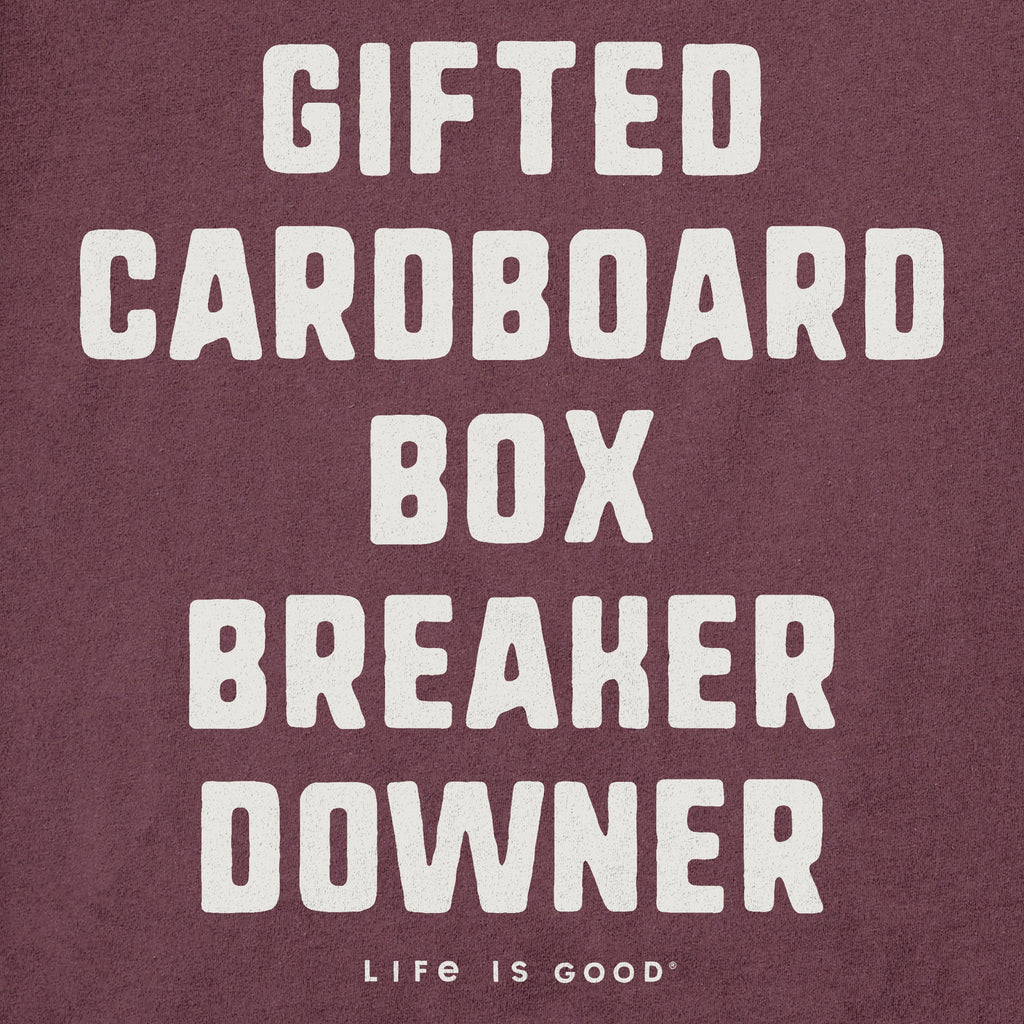 Men's Cardboard Box Breaker Short Sleeve Crusher Tee product image 2