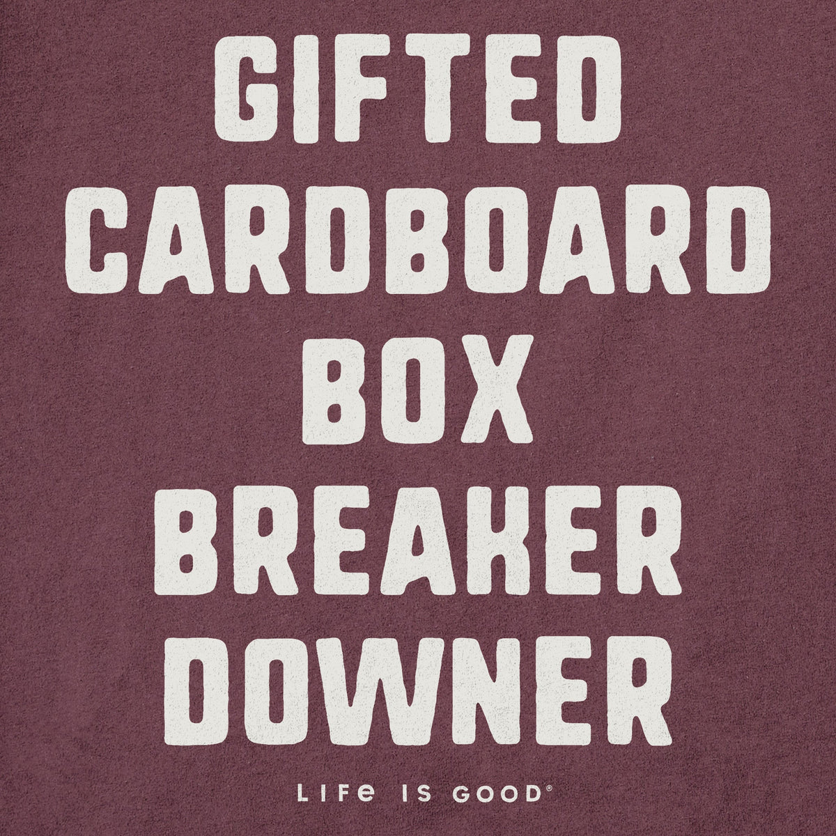 Men's Cardboard Box Breaker Short Sleeve Crusher Tee product image 2