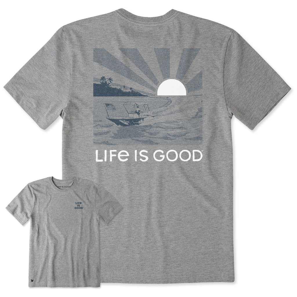 Men's Ray Days Short Sleeve Crusher Tee product image 4
