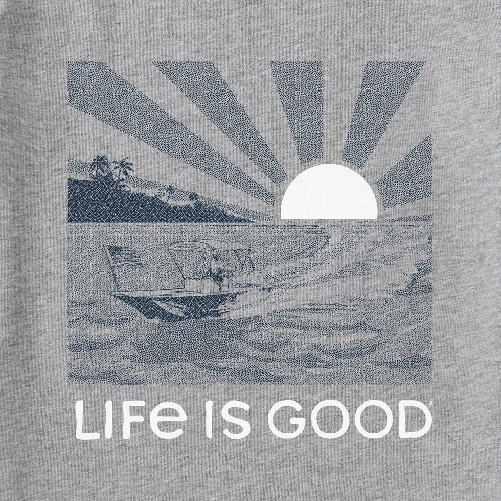 Men's Ray Days Short Sleeve Crusher Tee product image 5