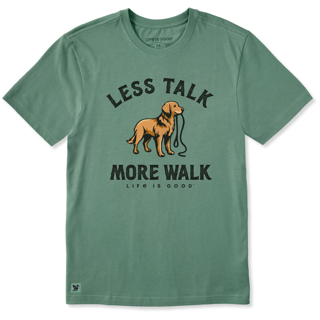 Men's More Walk Short Sleeve Crusher Tee product image 1