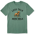 Men's More Walk Short Sleeve Crusher Tee product image 1