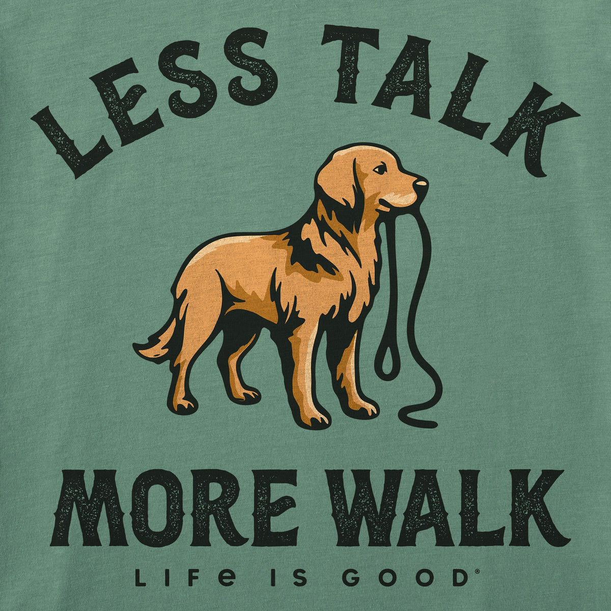 Men's More Walk Short Sleeve Crusher Tee product image 2
