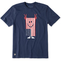 Men's Liberty & Laughs Short Sleeve Crusher Tee product image 1