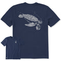 Men's Beach Bound Turtle Short Sleeve Crusher Tee product image 1