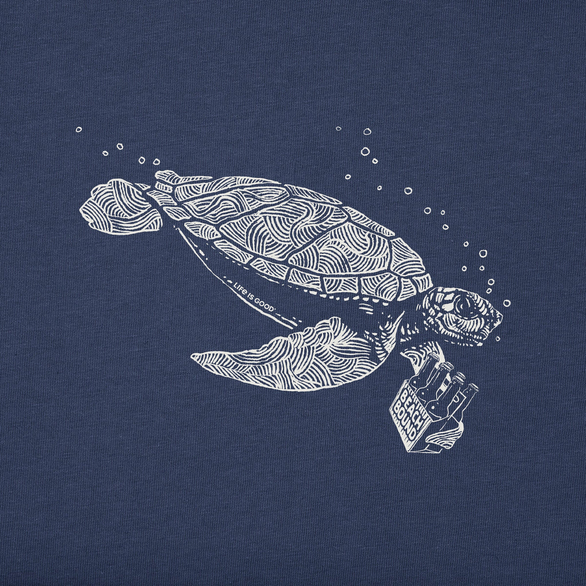 Men's Beach Bound Turtle Short Sleeve Crusher Tee product image 2