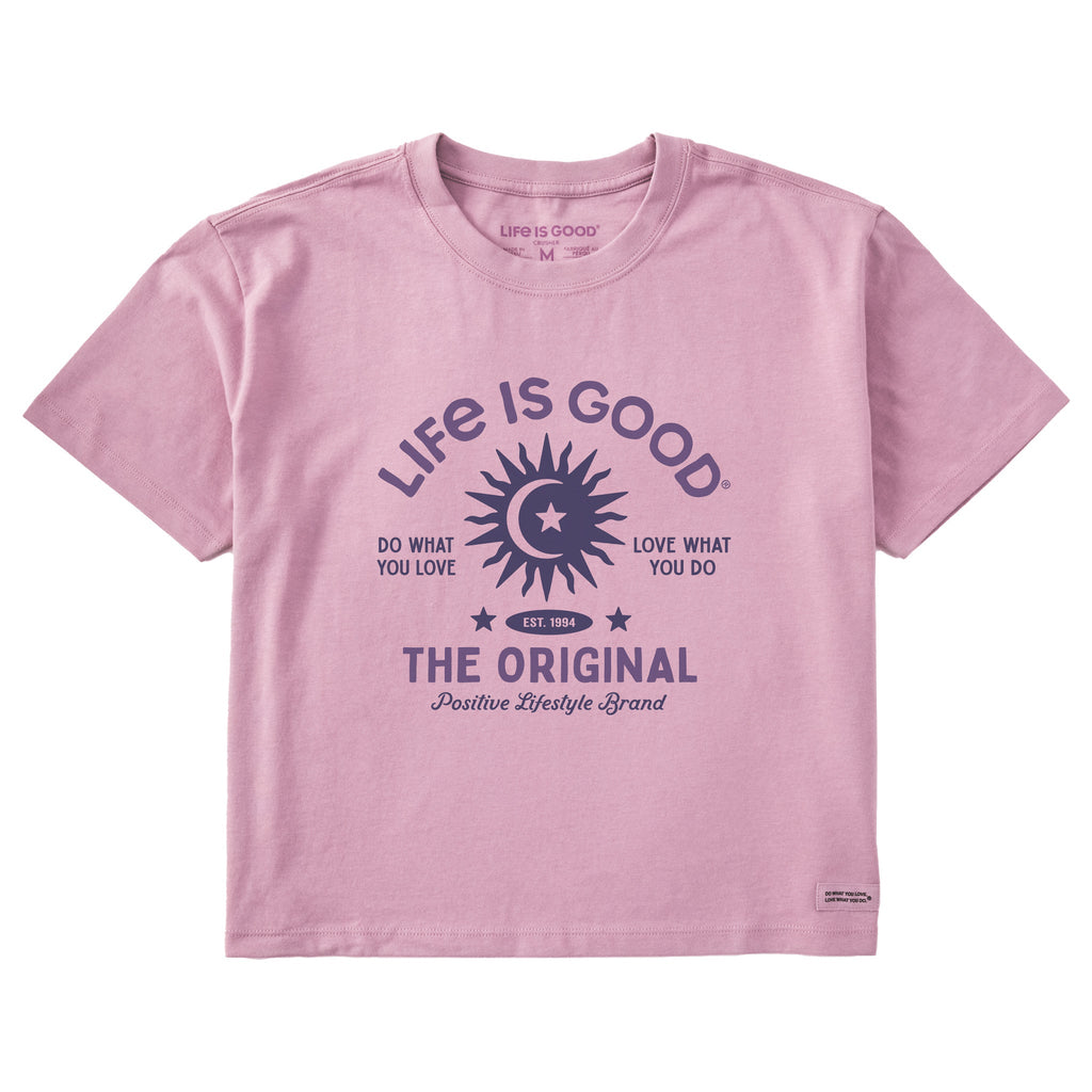Women's Celestial Original Short Sleeve Crusher Boxy Tee product image 1