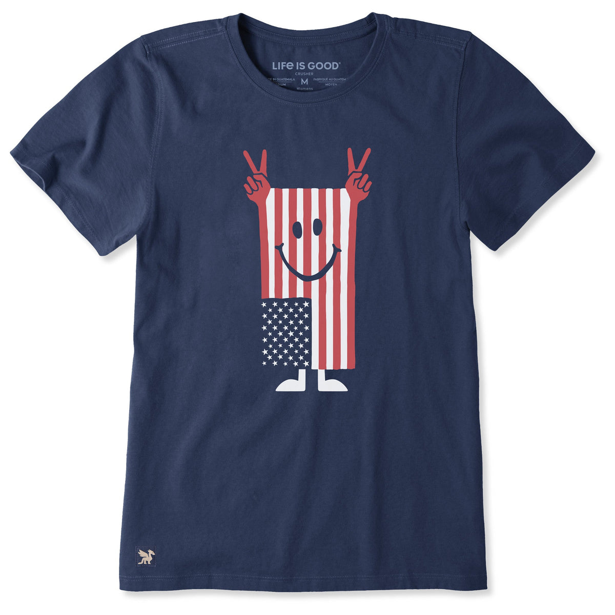 Women's Liberty & Laughs Short Sleeve Crusher-LITE Tee product image 1