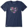 Women's All We Need Is Love & Blooms Short Sleeve product image 1
