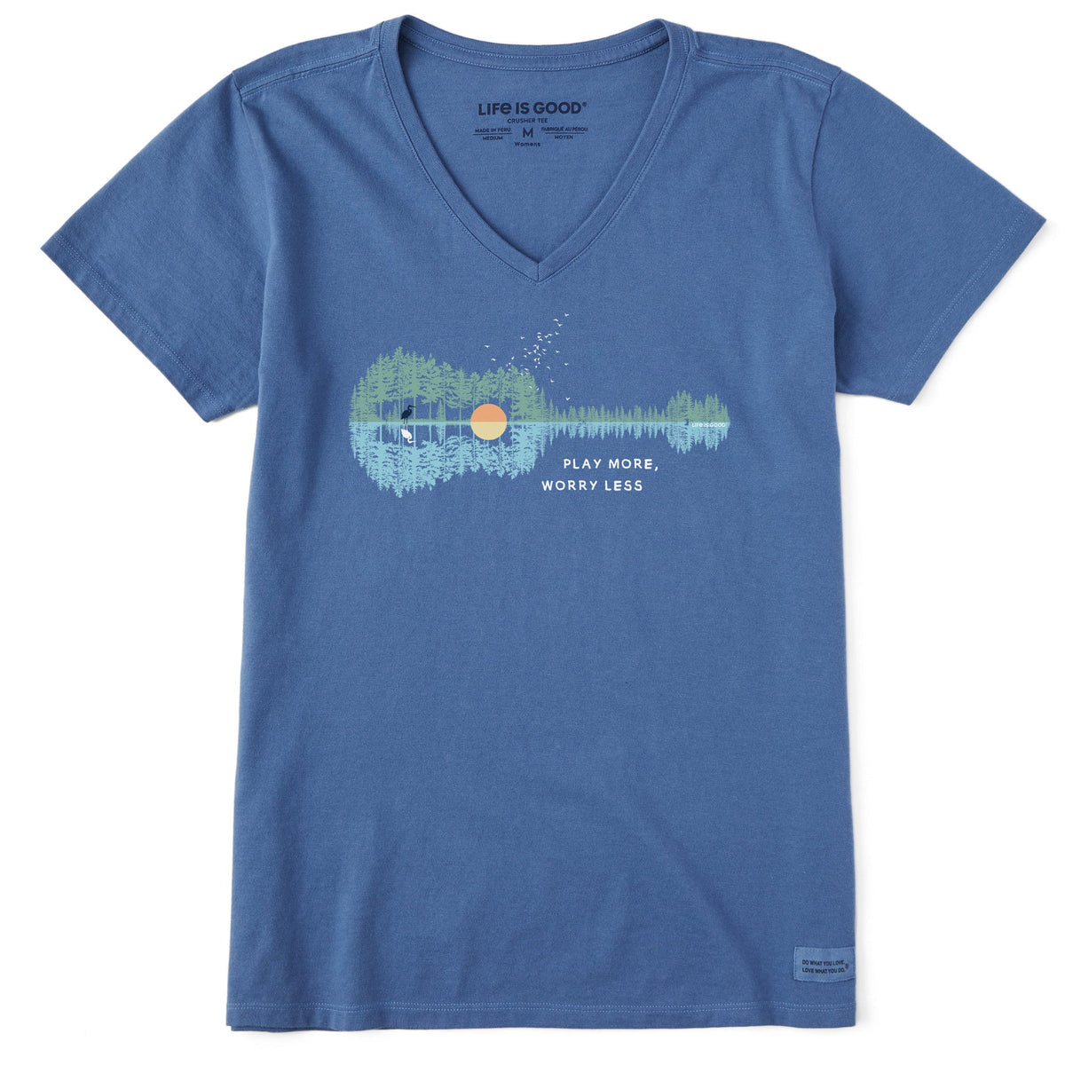 Women's Here Comes the Sun Reflections Short Sleeve Crusher product image 1
