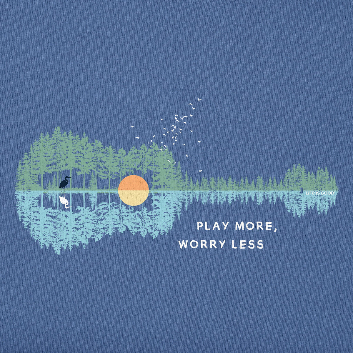 Women's Here Comes the Sun Reflections Short Sleeve Crusher product image 2