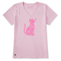 Women's Botanicat Short Sleeve Crusher Vee product image 1