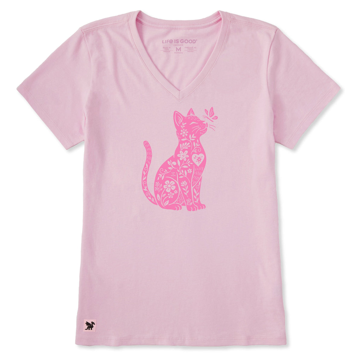 Women's Botanicat Short Sleeve Crusher Vee product image 1