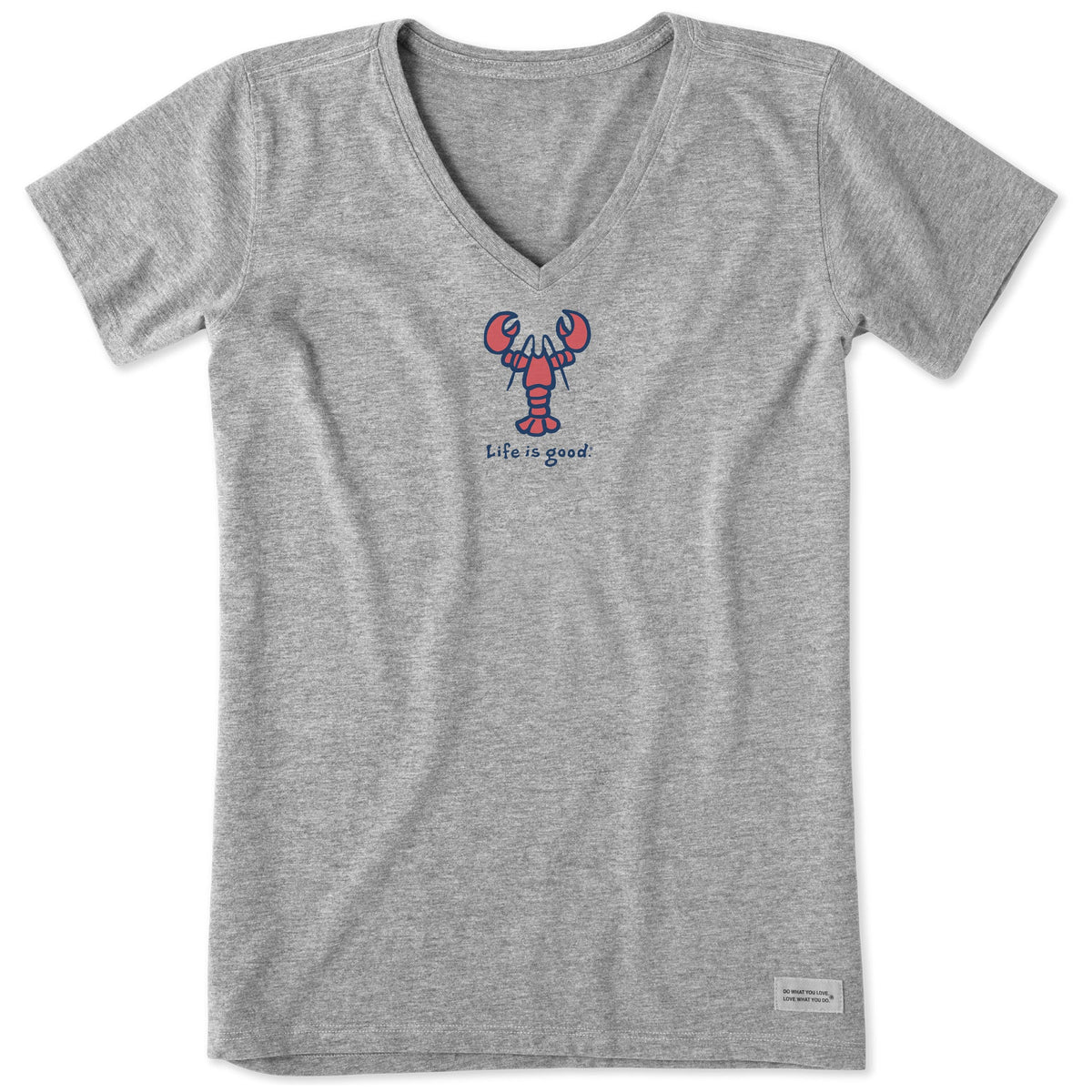 Women's Keeper Lobster Short Sleeve Crusher Vee product image 1