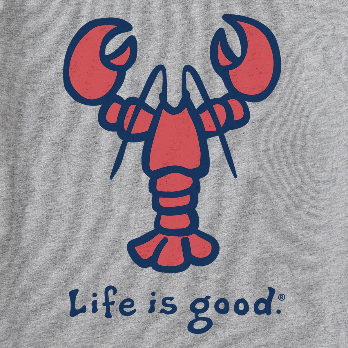 Women's Keeper Lobster Short Sleeve Crusher Vee product image 2