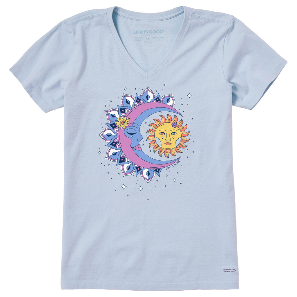 Women's Cosmic Chill Short Sleeve Crusher Vee product image 1