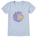 Women's Cosmic Chill Short Sleeve Crusher Vee product image 1