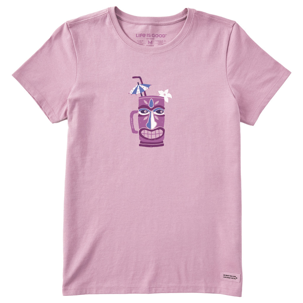 Women's Tiki Sippin Short Sleeve Crusher Tee product image 1