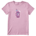 Women's Tiki Sippin Short Sleeve Crusher Tee product image 1