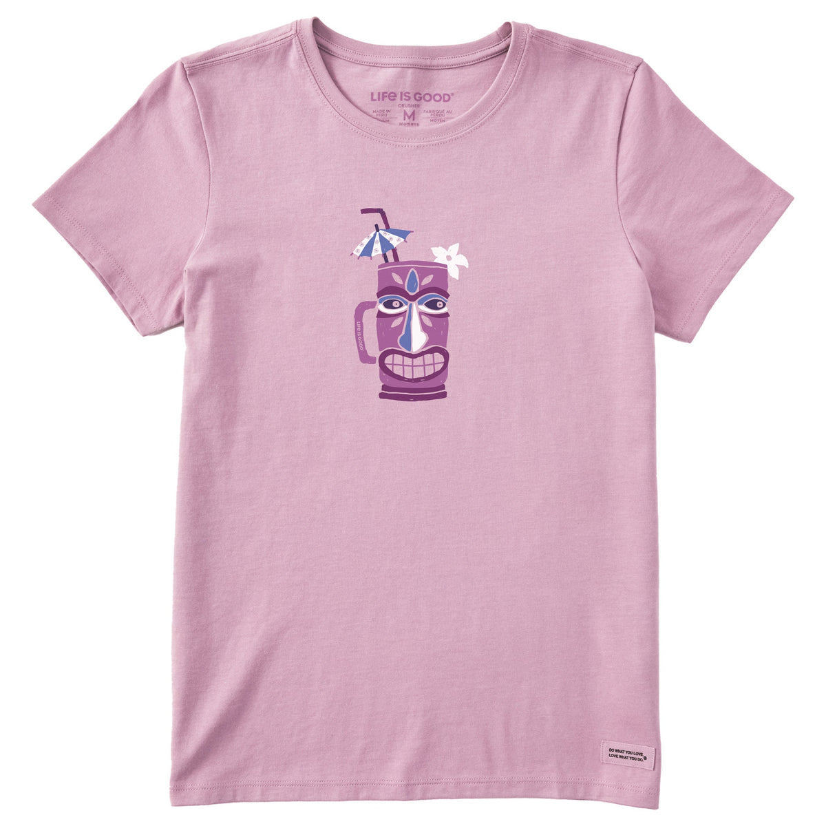 Women's Tiki Sippin Short Sleeve Crusher Tee product image 1
