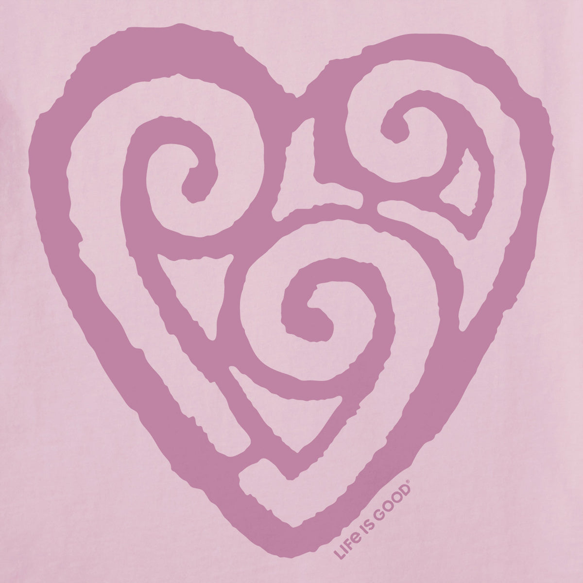 Women's Crafty Heart Short Sleeve Crusher Tee product image 2