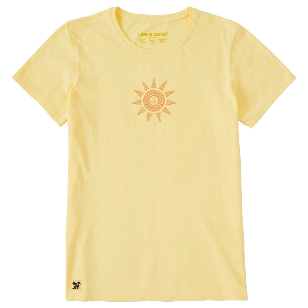 Women's Crafty Sun Short Sleeve Crusher Tee product image 1