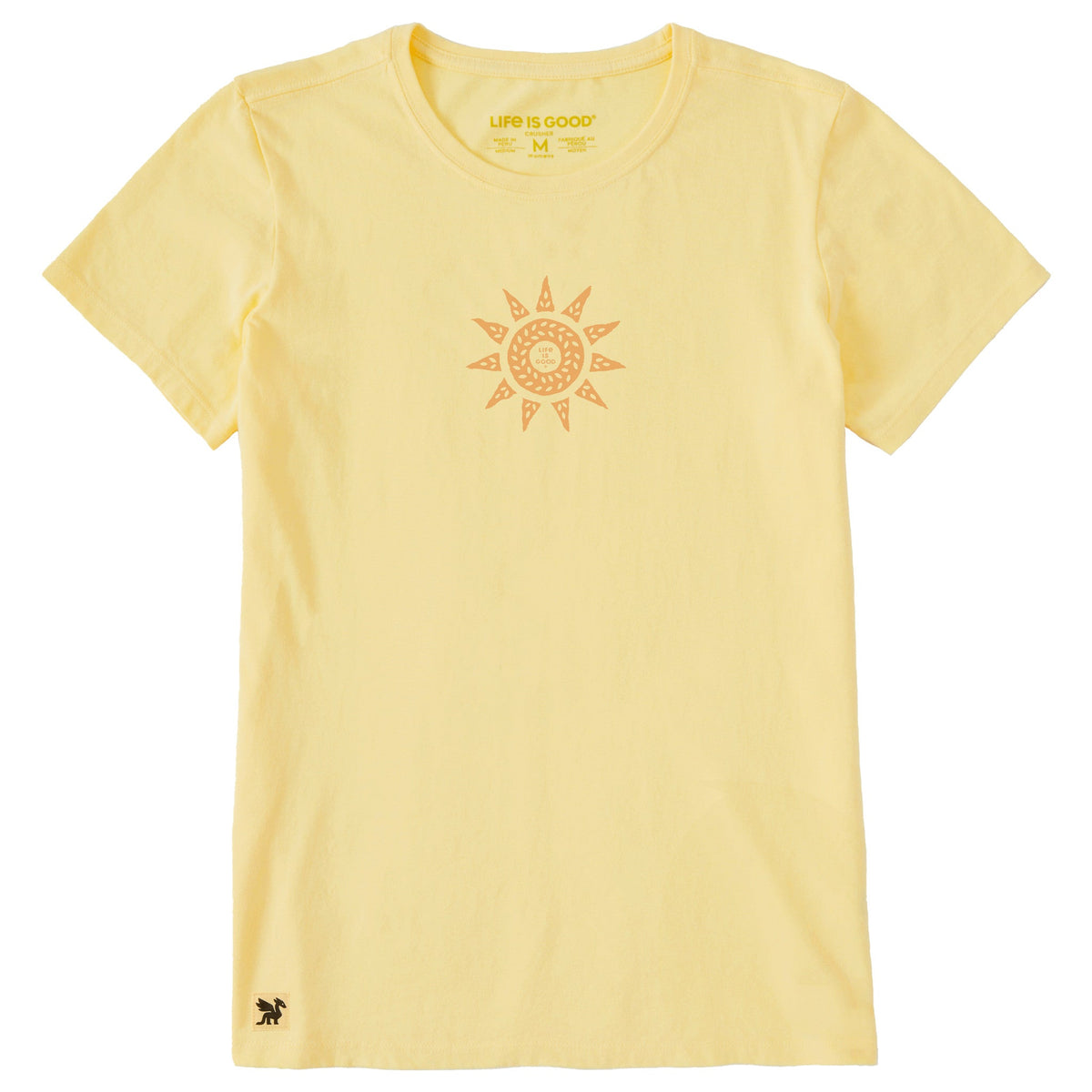 Women's Crafty Sun Short Sleeve Crusher Tee product image 1