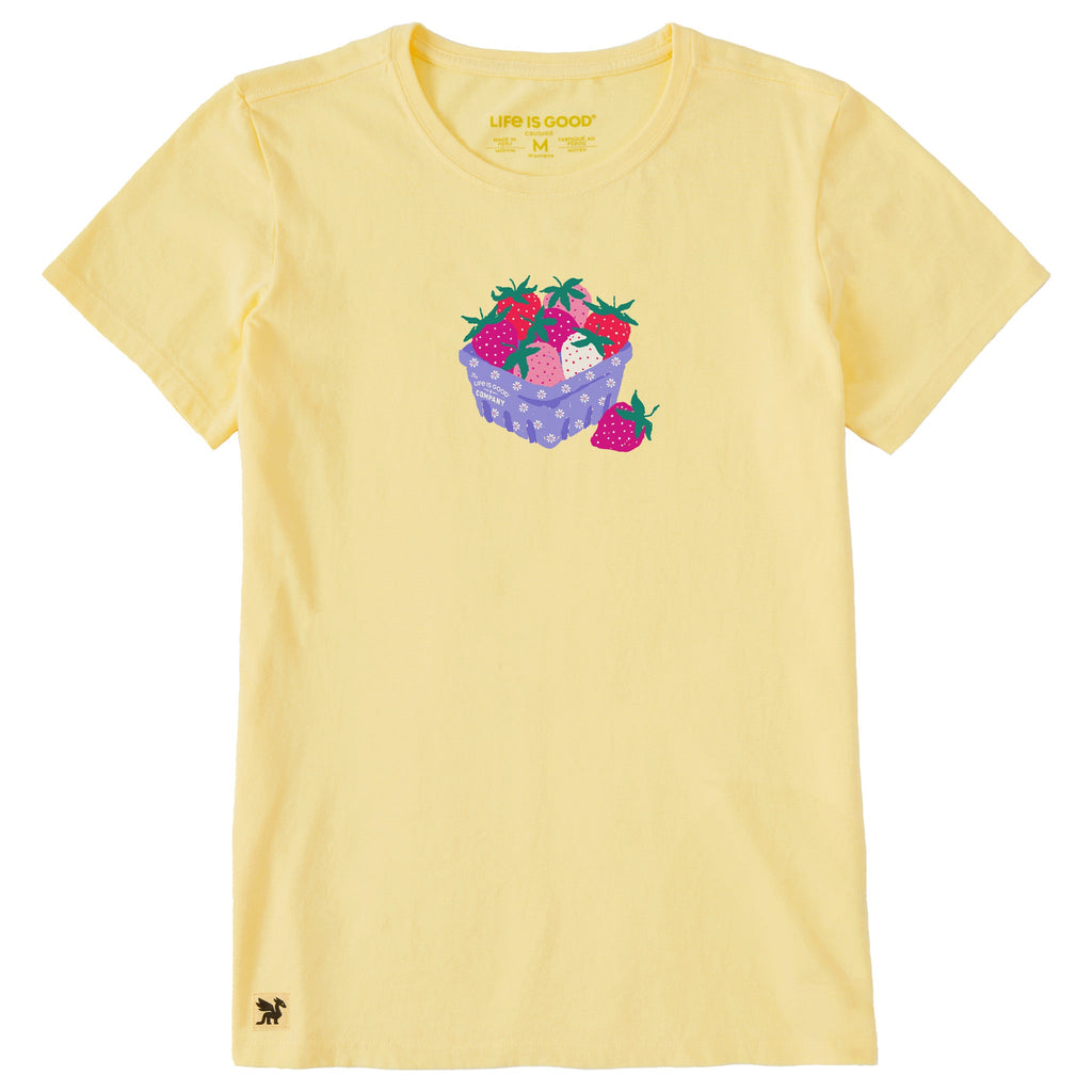 Women's Berry Good Short Sleeve Crusher Tee product image 3
