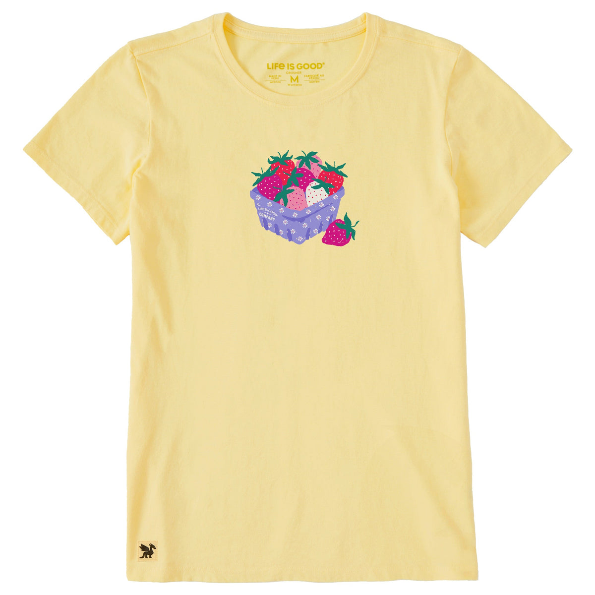 Women's Berry Good Short Sleeve Crusher Tee product image 3