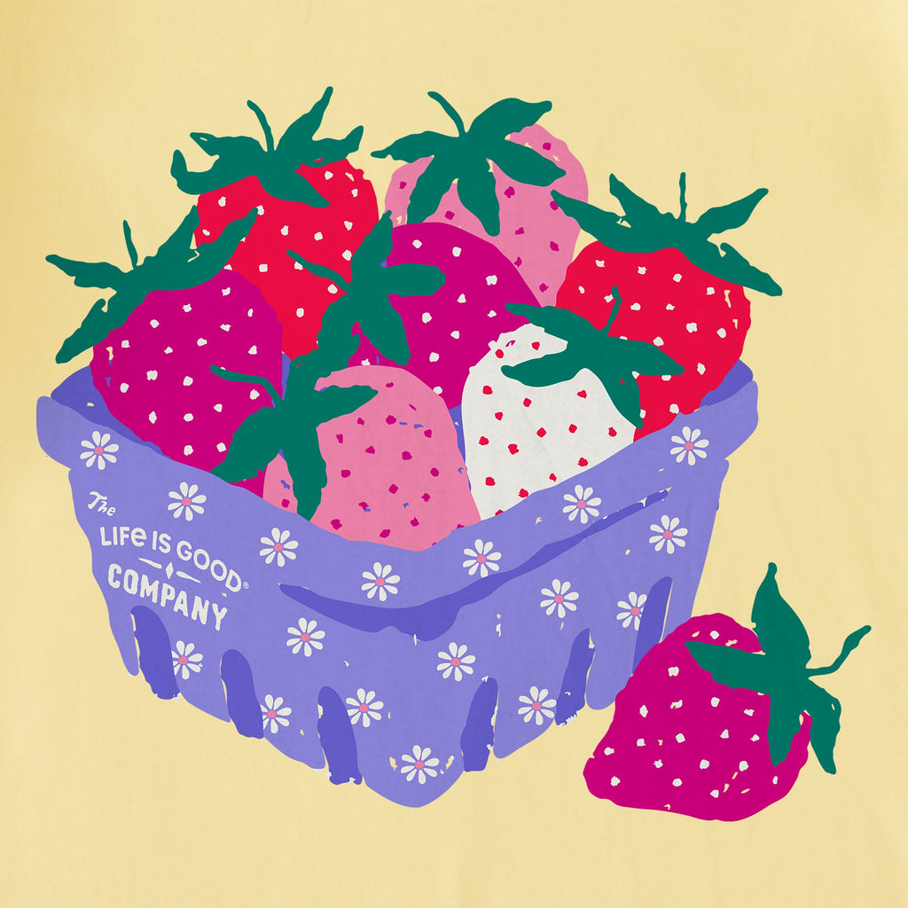 Women's Berry Good Short Sleeve Crusher Tee product image 4