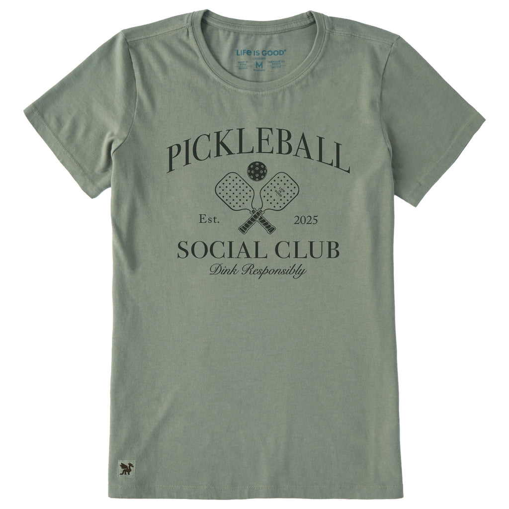 Women's Pickleball Social Club Short Sleeve Crusher Tee product image 1