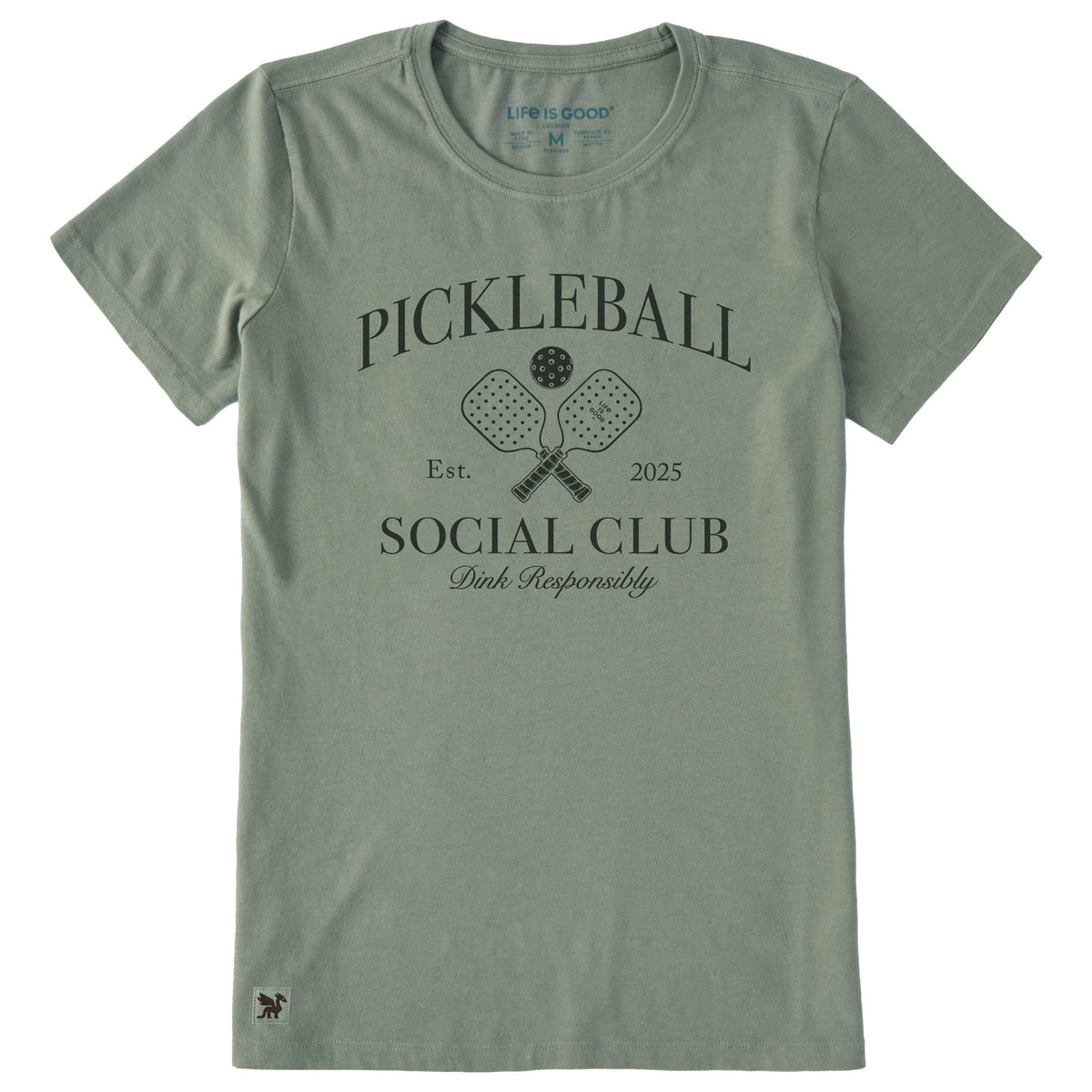 Women's Pickleball Social Club Short Sleeve Crusher Tee product image 1