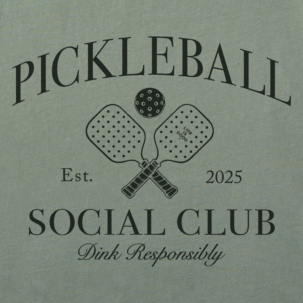 Women's Pickleball Social Club Short Sleeve Crusher Tee product image 2