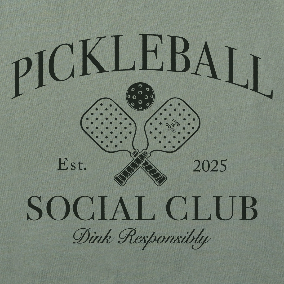 Women's Pickleball Social Club Short Sleeve Crusher Tee product image 2